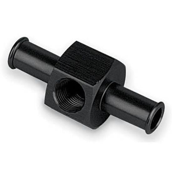 Moroso MO65360 Fuel Pressure Gauge Fitting 3/8" Line with Hose Fitting