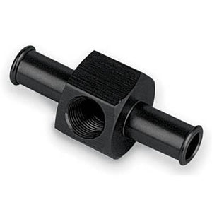 Moroso MO65360 Fuel Pressure Gauge Fitting 3/8" Line with Hose Fitting