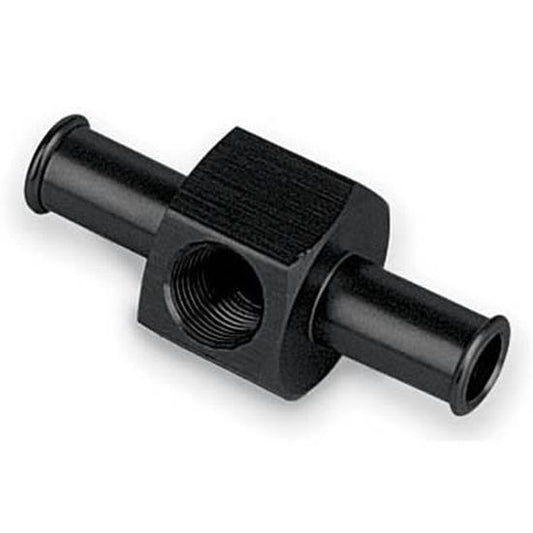 Moroso MO65360 Fuel Pressure Gauge Fitting 3/8" Line with Hose Fitting