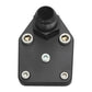 Moroso MO65397 Fuel Pump Block-Off Plate Suit Chevy SB 262-400 Has 1/8" Npt Port