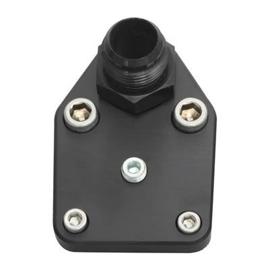 Moroso MO65397 Fuel Pump Block-Off Plate Suit Chevy SB 262-400 Has 1/8" Npt Port