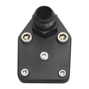 Moroso MO65397 Fuel Pump Block-Off Plate Suit Chevy SB 262-400 Has 1/8" Npt Port