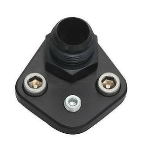 Moroso MO65398 Fuel Pump Block-Off Plate Suit Chevy BB, Ford & Chrysler