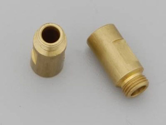 Moroso MO65441 Holley Jet Extensions 5/16"-32 Hp Brass Screw In 4150 Hp/4500 Hp