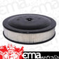 Moroso MO65904 Racing 14" X 3" Air Cleaner Assembly Logo Black