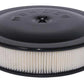 Moroso MO65904 Racing 14" X 3" Air Cleaner Assembly Logo Black