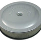Moroso MO65907 Air Filter Assembly 14 In. Dia. Round Aluminium Clear 3 In. Filter Dropped Base 5 1/8 In. Inlet (each)