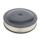 Moroso MO65915 14 X 3" Racing Air Cleaner Dropped Base Carbon Fiber Grey/Black