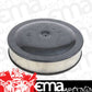 Moroso MO65915 14 X 3" Racing Air Cleaner Dropped Base Carbon Fiber Grey/Black