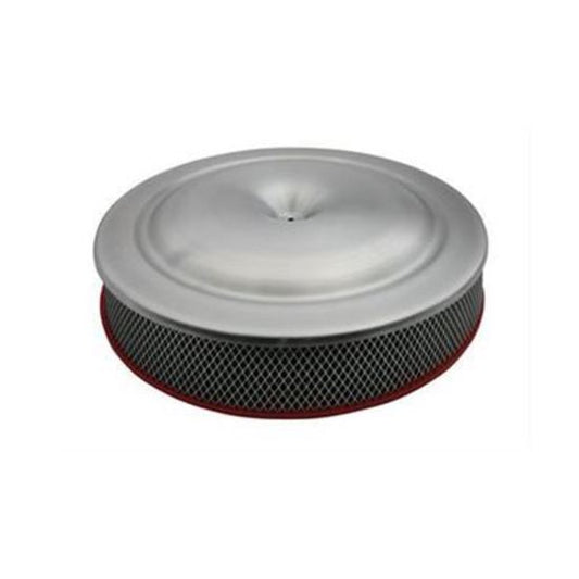 Moroso MO65920 Low Profile Racing Air Cleaner 16 In O.D. for Dominator Carbs 7-5/16 Id Filter Element for Dirt Applications