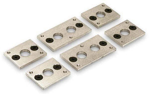 Moroso MO67650 Chevy Small Block 3/8" Header Flange Kit