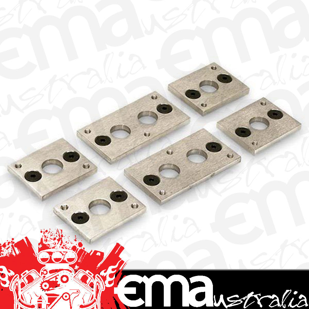 Moroso MO67650 Chevy Small Block 3/8" Header Flange Kit