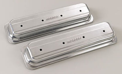 Moroso | MO68030 | Standard Height Alloy Centre Bolt Valve Covers Suit Chev SB