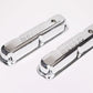Moroso MO68161 Tall Chrome Steel Valve Covers Suit Chrysler SB 273-360