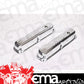 Moroso MO68161 Tall Chrome Steel Valve Covers Suit Chrysler SB 273-360