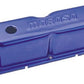 Moroso MO68191 Ford SB 302-351W Tall Stamped Alloy Valve Covers Blue Anodised