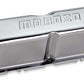 Moroso MO68202 Tall Chrome Steel Valve Covers Suit Ford SB 289-351W