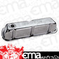 Moroso MO68202 Tall Chrome Steel Valve Covers Suit Ford SB 289-351W