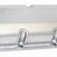 Moroso MO68345 Chev BB Tall Fabricated Alloy Valve Covers 3/8" Billet Rails