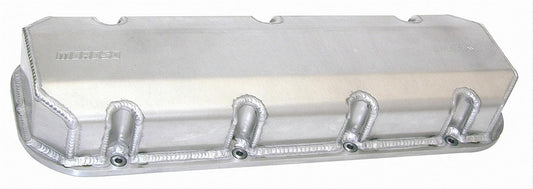 Moroso MO68345 Chev BB Tall Fabricated Alloy Valve Covers 3/8" Billet Rails
