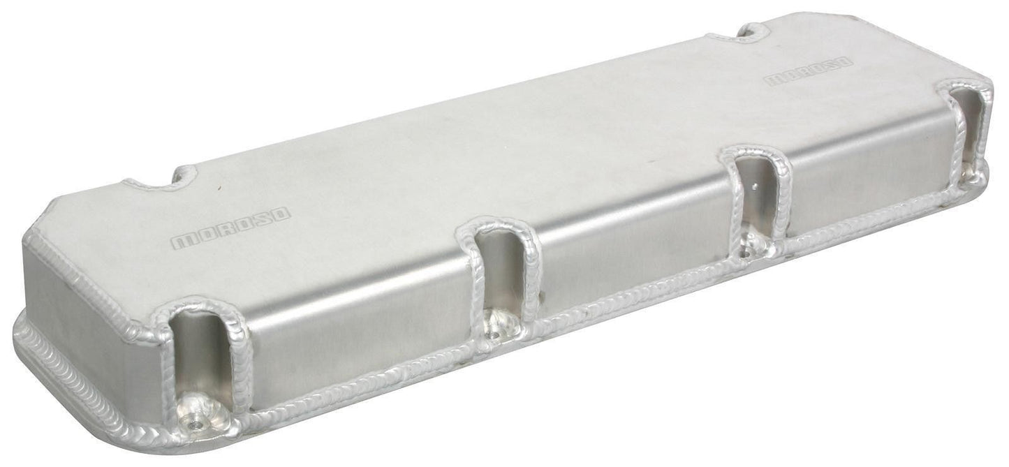 Moroso MO68348 2.5" Tall Fabricated Alloy Valve Covers Suit Ford BB 429-460