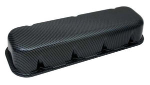 Moroso MO68426 Valve Covers BBc "Fibre" Design - Gray