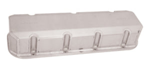 Moroso MO68459 Fabricated Aluminium Valve Covers (with Billet RaiLS Suit BB Chev Standard & Aftermarket Heads 3.875" Tall Clears Jesel & T&D Rockers)