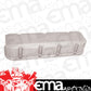 Moroso MO68459 Fabricated Aluminium Valve Covers (with Billet RaiLS Suit BB Chev Standard & Aftermarket Heads 3.875" Tall Clears Jesel & T&D Rockers)