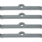 Chev small block V8& 90? degrees V6 Chrome Steel Valve Cover Hold Down Tabs Suit SB Moroso MO68510