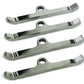 Ford small block 221, 260, 289, 302, 351W Chrome Steel Valve Cover Hold Down Tabs Suit SB V8 Moroso MO68519