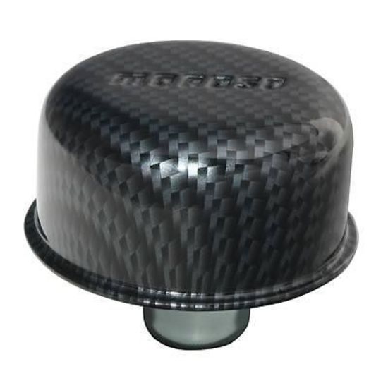 Moroso | MO68723 | Valve Cover Breathers Carbon Fibre Look 68723