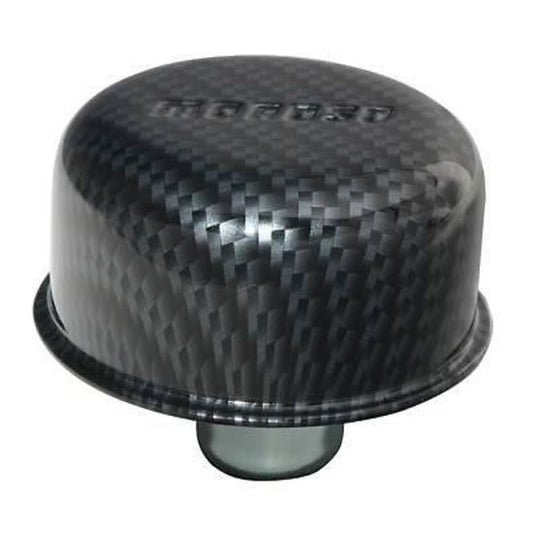 Moroso | MO68723 | Valve Cover Breathers Carbon Fibre Look 68723