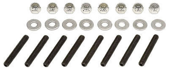 Moroso MO68820 Oval Track 1/4"-20 Valve Cover Stud Kit