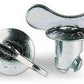 Moroso MO71260 Butterfly Head Quick Fasteners.400" Long Cadmium Plated 10Pk Mor71260