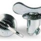 Moroso MO71270 Dzus Fasteners (Steel Butterfly Head Fastener, 7/16" X .450" Short Body)