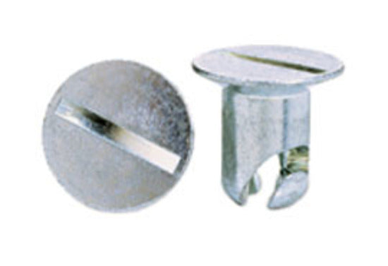 Moroso MO71280 Dzus Fasteners (Steel Flush Head Fastener, 7/16" X .400" Short Body)
