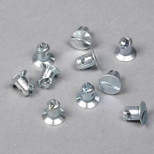 Moroso MO71290 Flush Head Quick Fasteners.450" Long Cadmium Plated 10Pk
