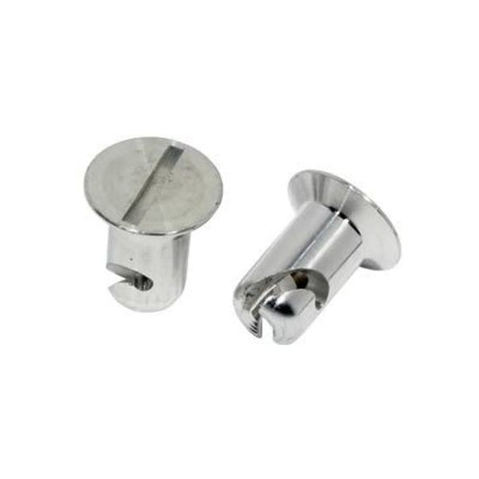 Moroso MO71301 Dzus Fasteners (Aluminium Flush Head Fastener, 7/16" X .500")