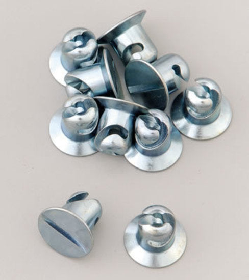 Moroso MO71310 Dzus Fasteners (Steel Flush Head Fastener, 7/16" X .550" Long Body)