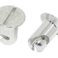 Moroso MO71311 Dzus Fasteners (Aluminium Flush Head Fastener, 7/16" X .550")