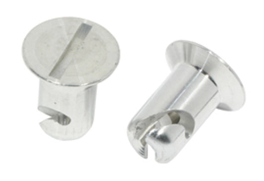 Moroso MO71311 Dzus Fasteners (Aluminium Flush Head Fastener, 7/16" X .550")