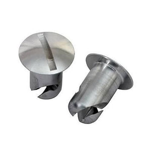 Moroso MO71340 Steel Oval Head Quick Fasteners 5/16 X.400" 10 Pack