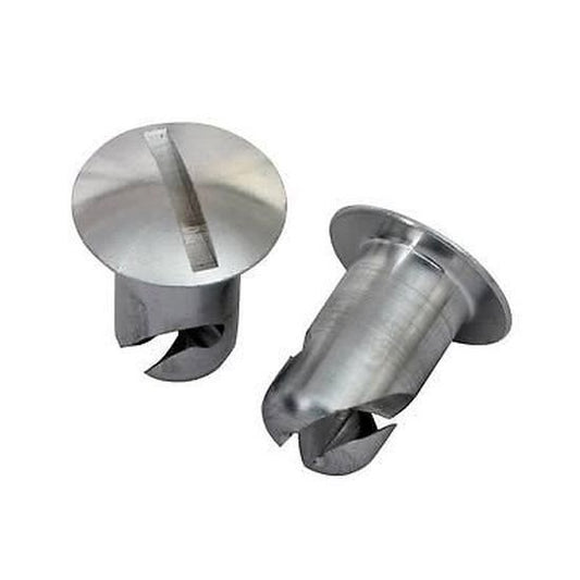 Moroso MO71340 Steel Oval Head Quick Fasteners 5/16 X.400" 10 Pack