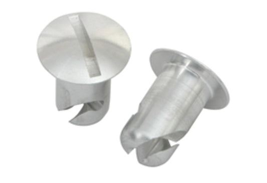 Moroso MO71351 Dzus Fasteners (Aluminium Oval Head Fastener, 7/16" X .500")
