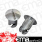 Moroso MO71359 Dzus Fasteners (Steel Oval Head Fastener, 7/16" X .450" Short Body)