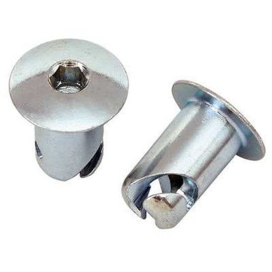 Moroso MO71362 Steel Oval Head Quick Fasteners Hex Drive 7/16" X.550 10 Pk