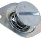 Moroso MO71370 Dzus Fasteners (Steel Large Head Self-Ejecting Fastener, 7/16" X .500", Silver Finish)