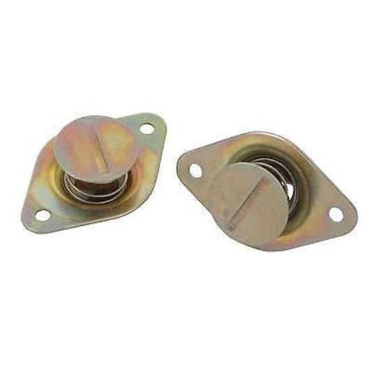 Moroso MO71371 Self-Ejecting Fasteners Large Head 7/16'' X.500'' 10 Pack Mor71371