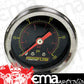 AEROFLOW 1-1/2" LIQUID FILLED 0-100 PSI PRESSURE GAUGE BLACK FACE AF30-2001