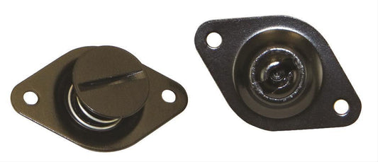 Moroso MO71377 Self-Ejecting Dzus Fasteners Large Head 7/16'' X .550'' 10 Pack